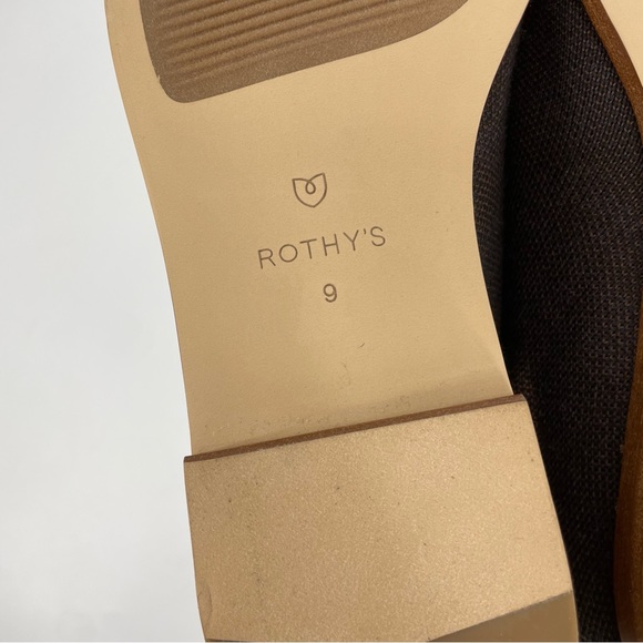 Rothy's the merino ankle boots in cocoa brown - size 9 - new and unworn! - Picture 6 of 13